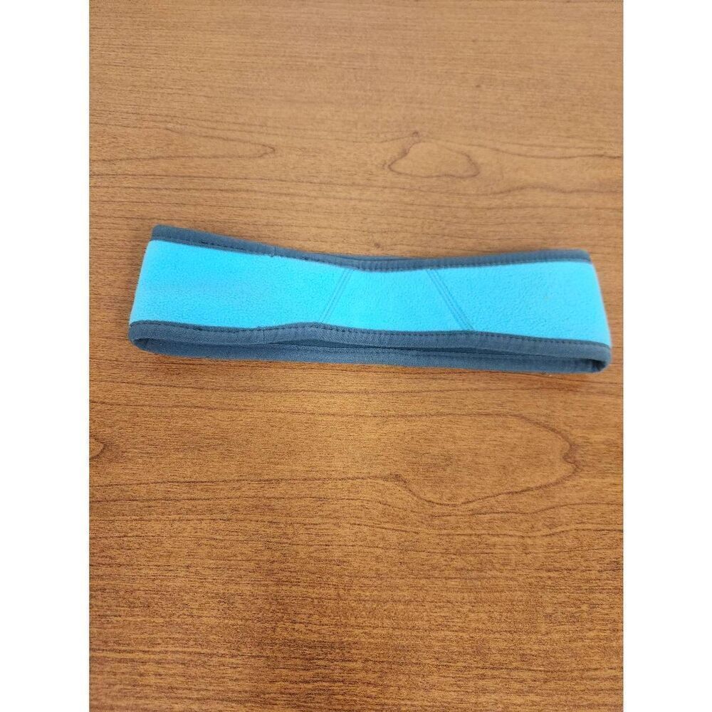 NIKE Therma-fit Blue & Gray Womens Headband (L) - Picture 2 of 3